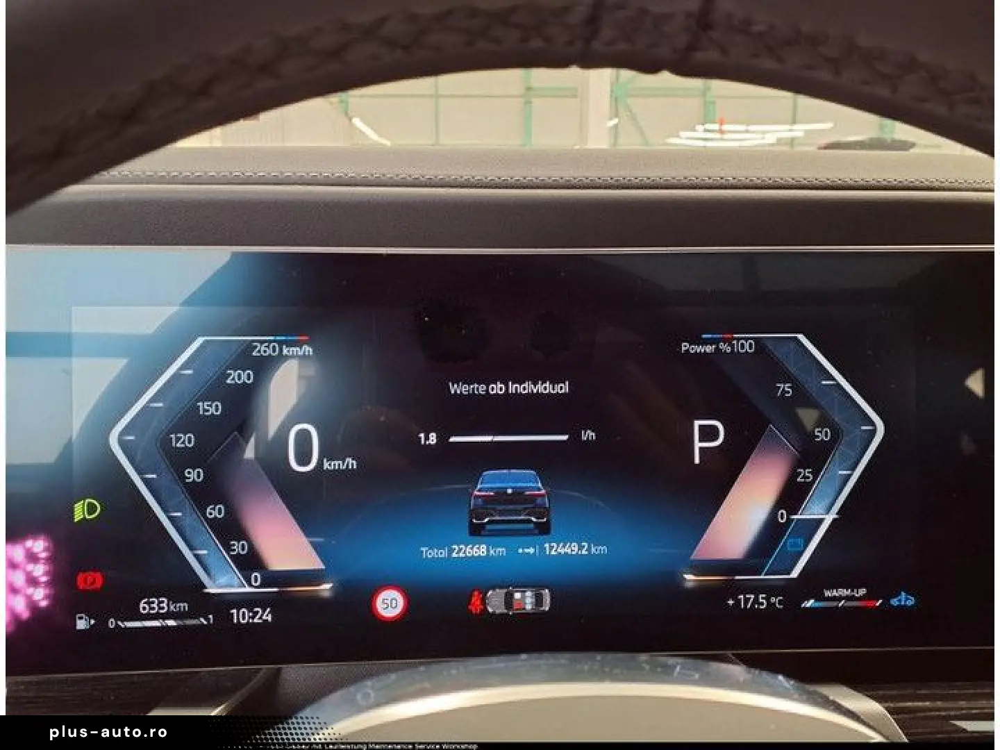 740d xDrive M Sport TV AHK STANDHZG B&W