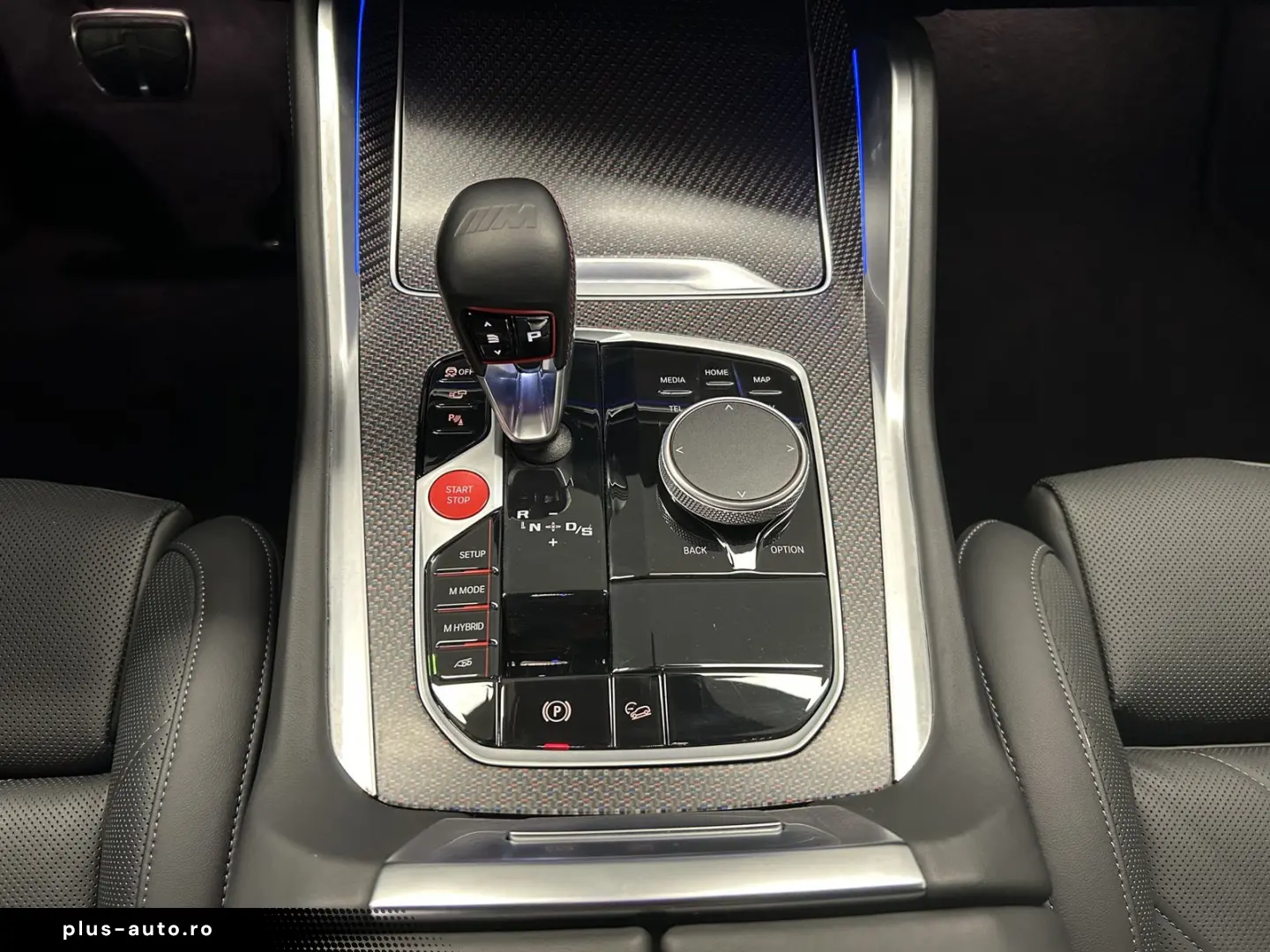 XM Label Red DA. Prof. PA. Plus B&W LED DAB AHK