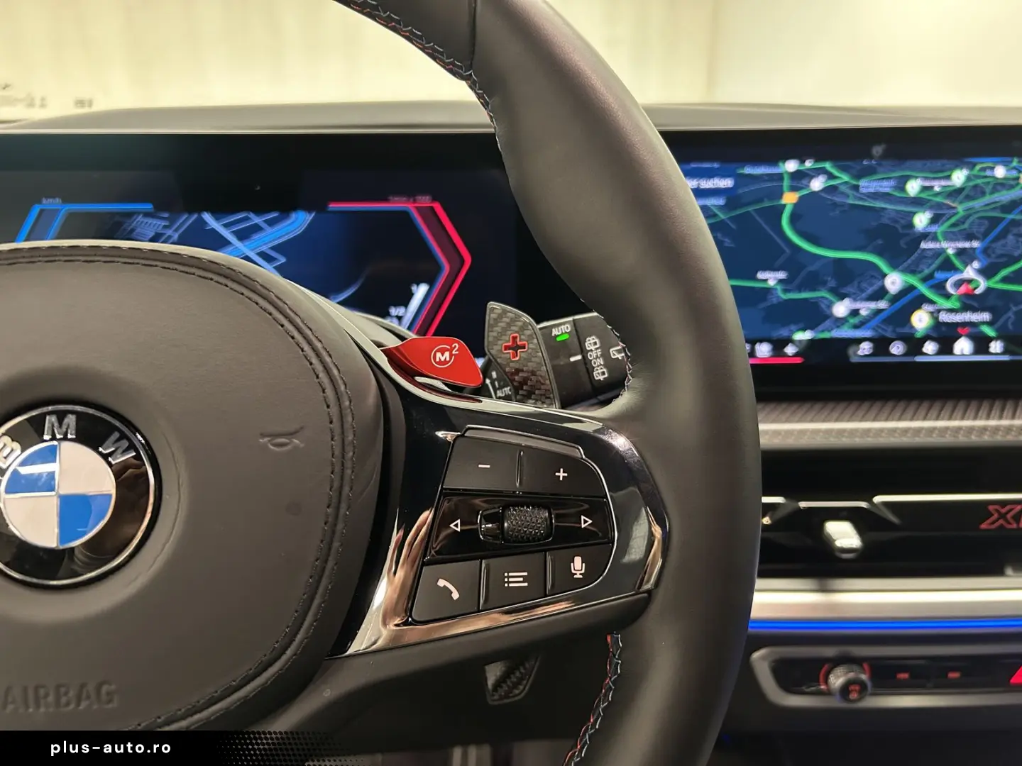 XM Label Red DA. Prof. PA. Plus B&W LED DAB AHK