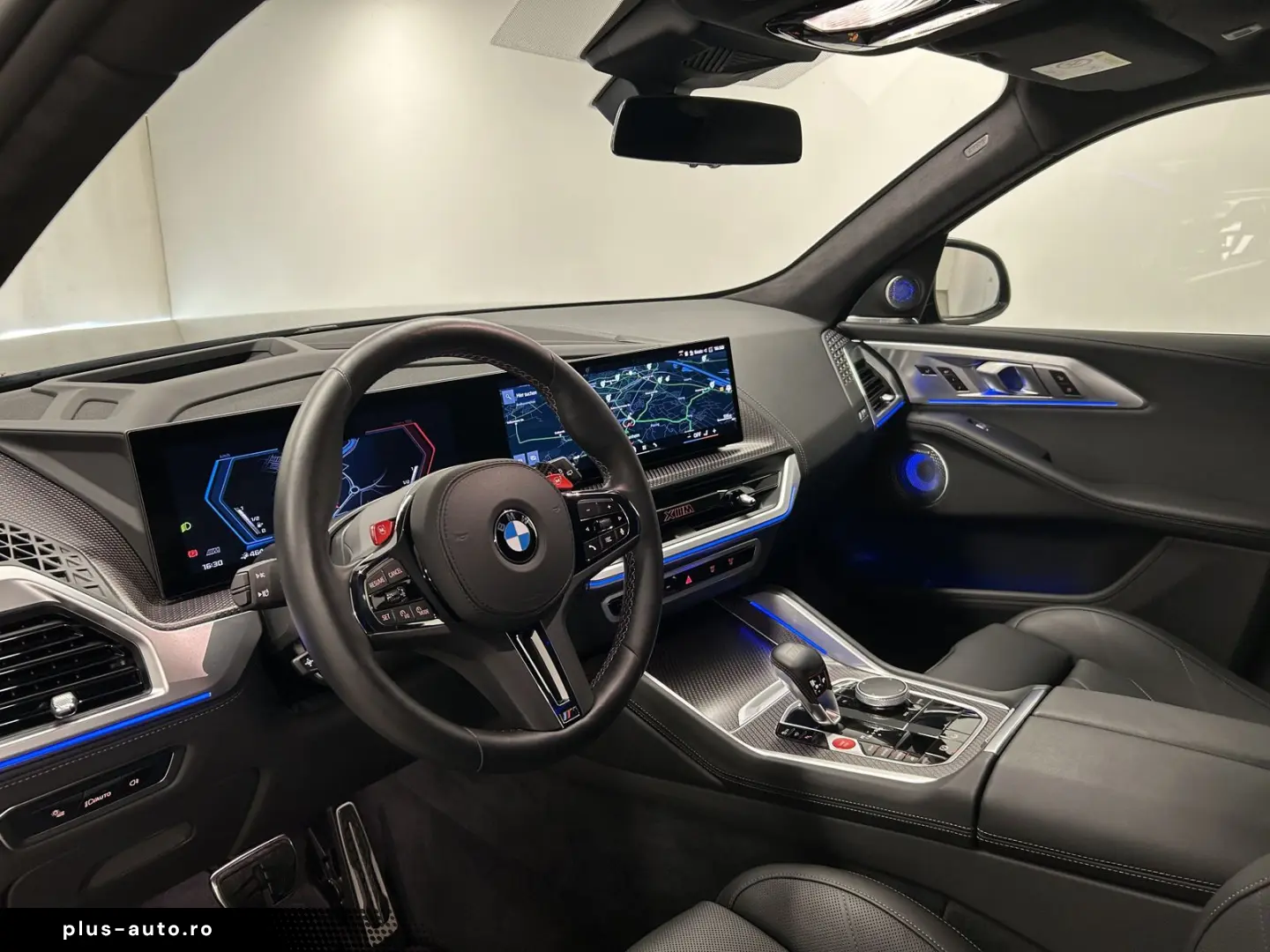 XM Label Red DA. Prof. PA. Plus B&W LED DAB AHK