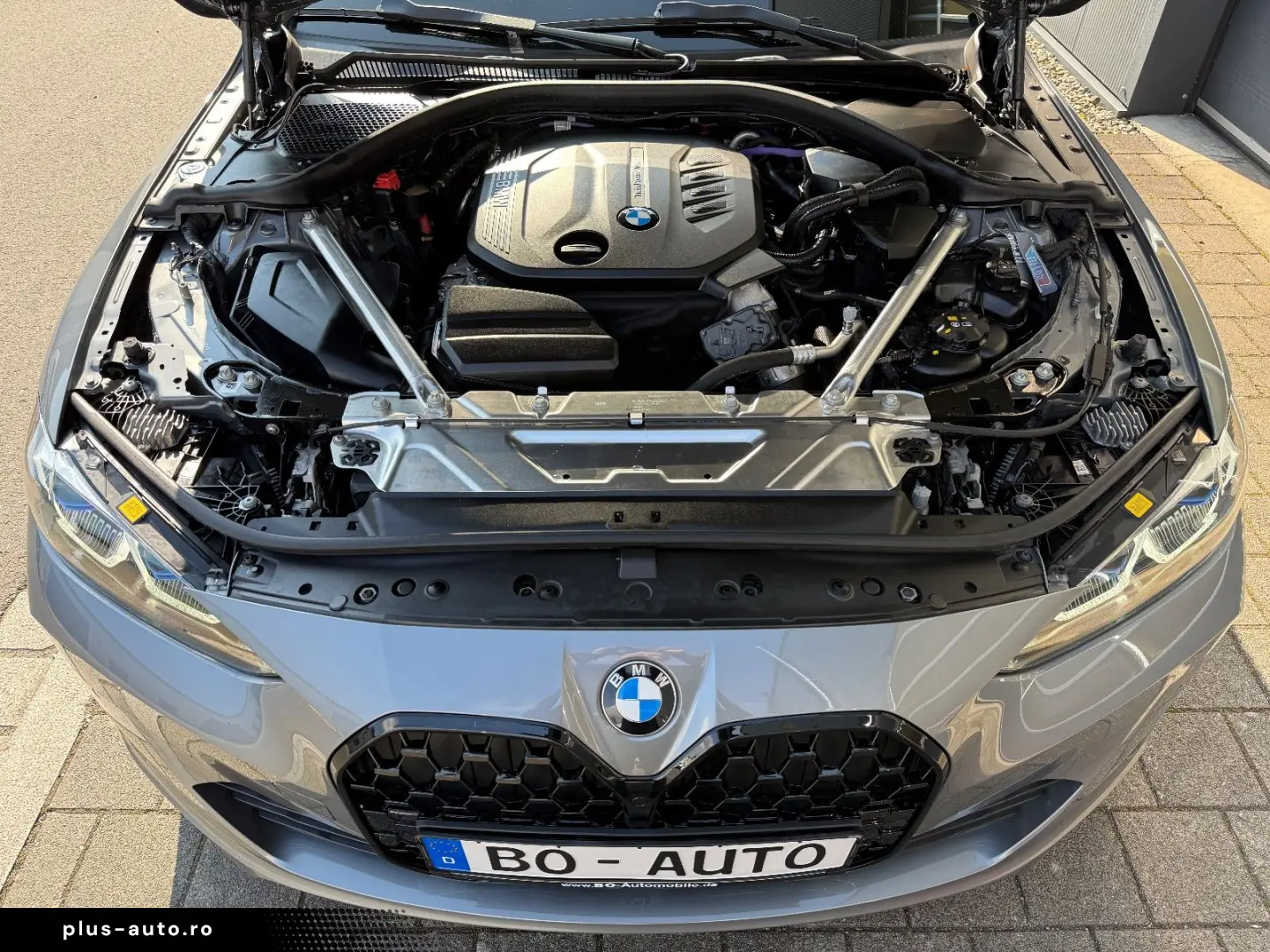 420d xDrive LASER Leder Glas H&K Key HeadUp ACC