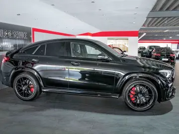 GLE 63 S AMG 4M  Coupe Panorama Carbon HUD Night