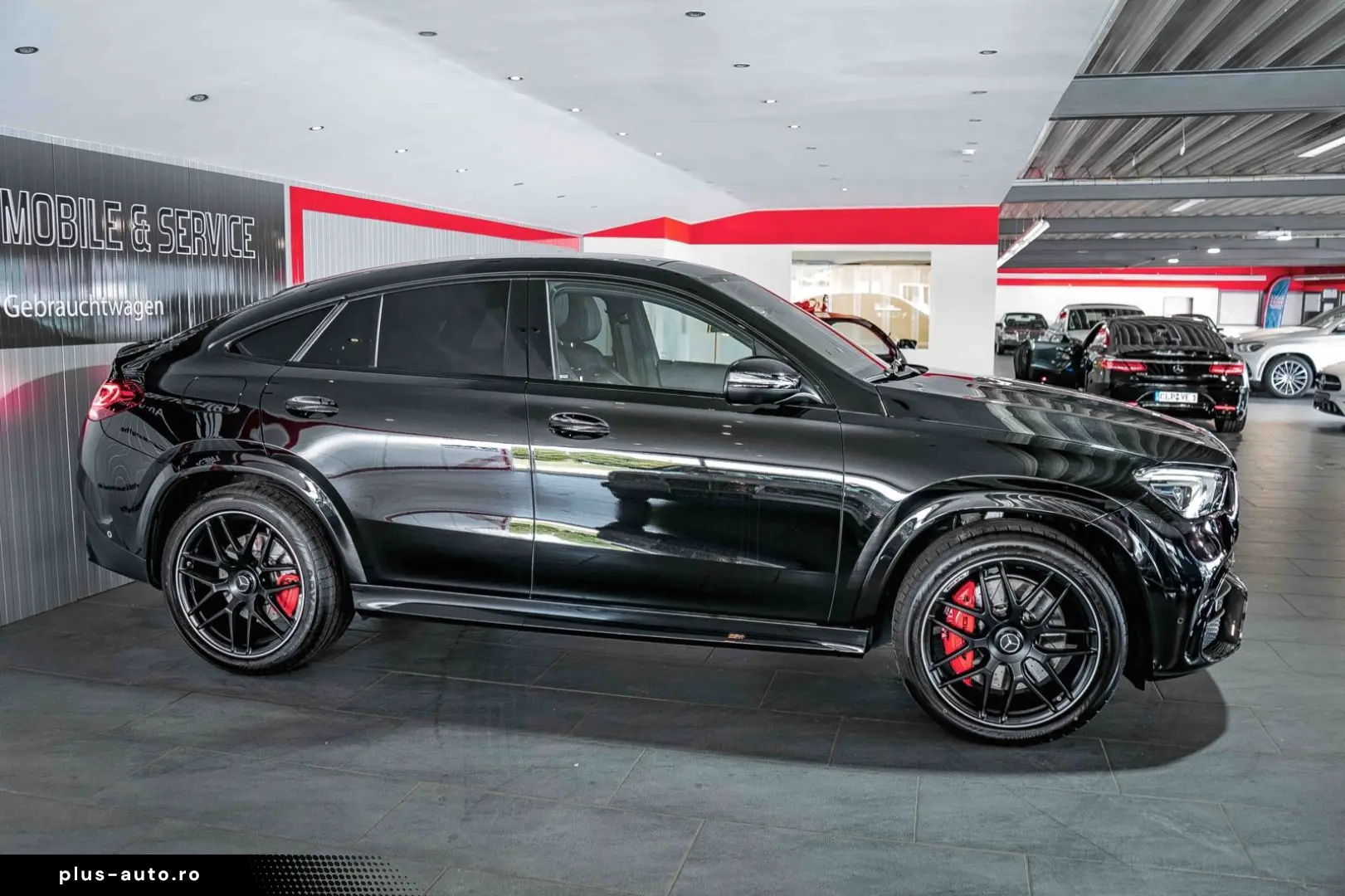 GLE 63 S AMG 4M  Coupe Panorama Carbon HUD Night