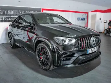 GLE 63 S AMG 4M  Coupe Panorama Carbon HUD Night