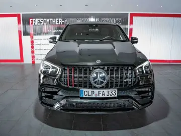 GLE 63 S AMG 4M  Coupe Panorama Carbon HUD Night