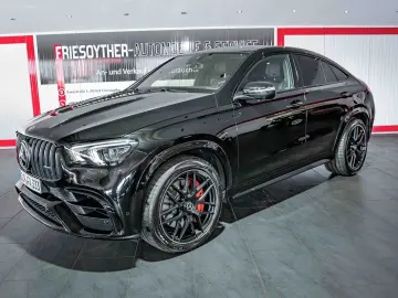 GLE 63 S AMG 4M  Coupe Panorama Carbon HUD Night