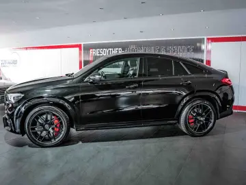 GLE 63 S AMG 4M  Coupe Panorama Carbon HUD Night