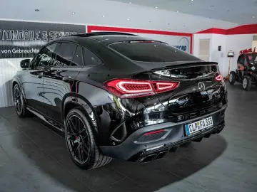 GLE 63 S AMG 4M  Coupe Panorama Carbon HUD Night