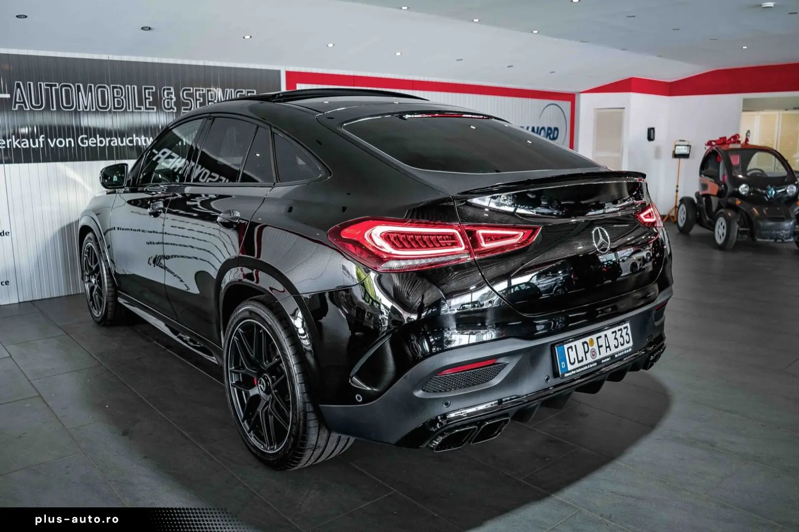 GLE 63 S AMG 4M  Coupe Panorama Carbon HUD Night