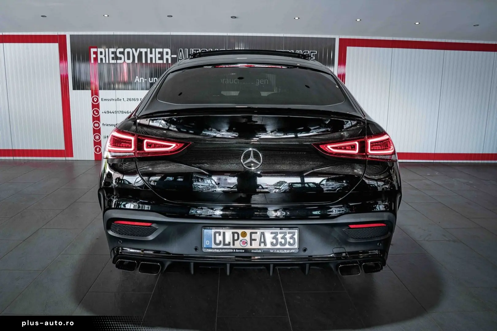 GLE 63 S AMG 4M  Coupe Panorama Carbon HUD Night