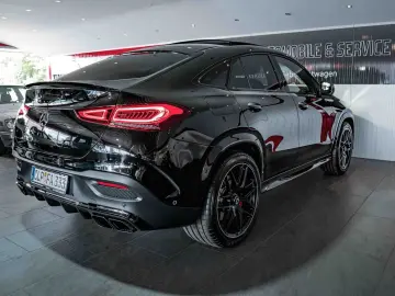 GLE 63 S AMG 4M  Coupe Panorama Carbon HUD Night