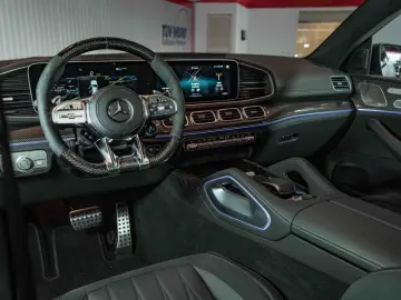 GLE 63 S AMG 4M  Coupe Panorama Carbon HUD Night