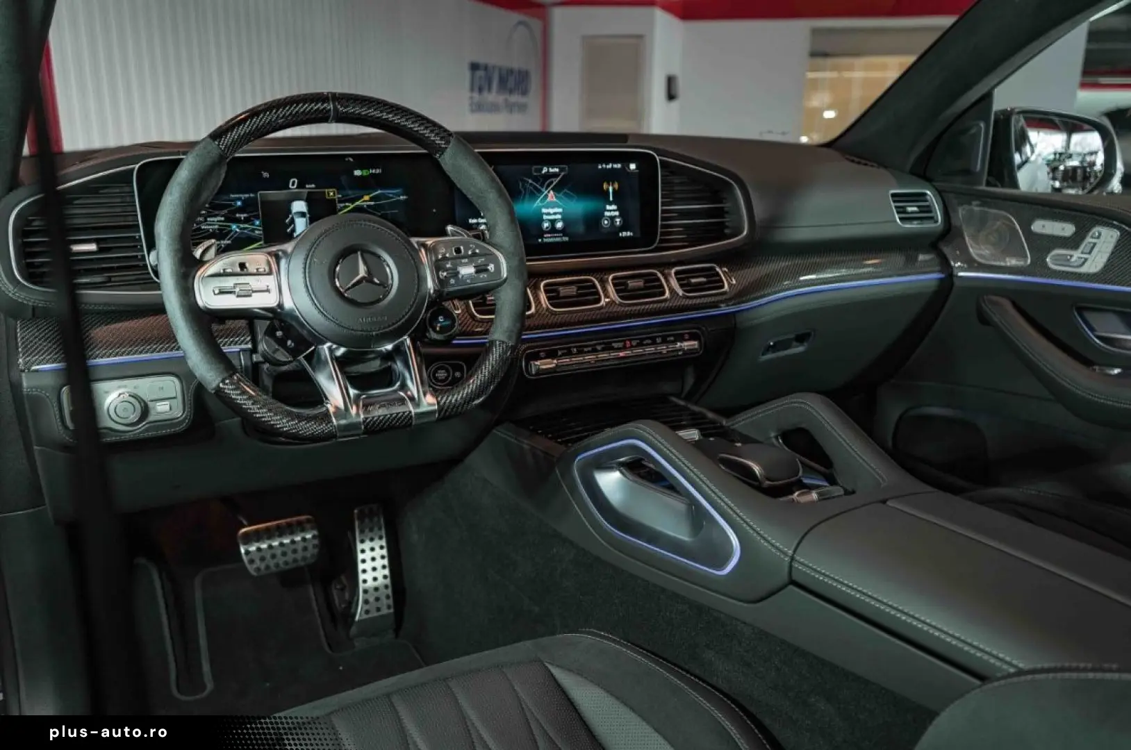 GLE 63 S AMG 4M  Coupe Panorama Carbon HUD Night