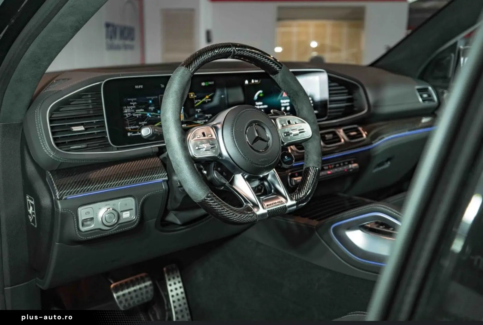 GLE 63 S AMG 4M  Coupe Panorama Carbon HUD Night