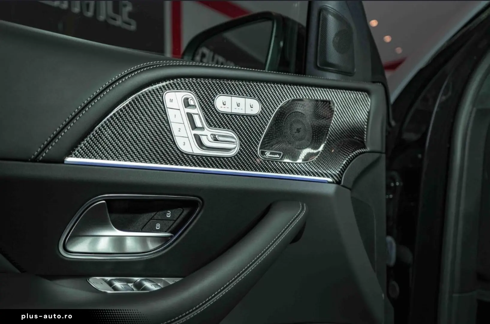 GLE 63 S AMG 4M  Coupe Panorama Carbon HUD Night