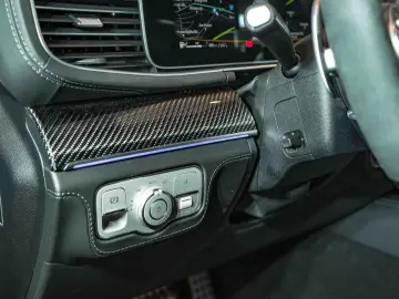 GLE 63 S AMG 4M  Coupe Panorama Carbon HUD Night