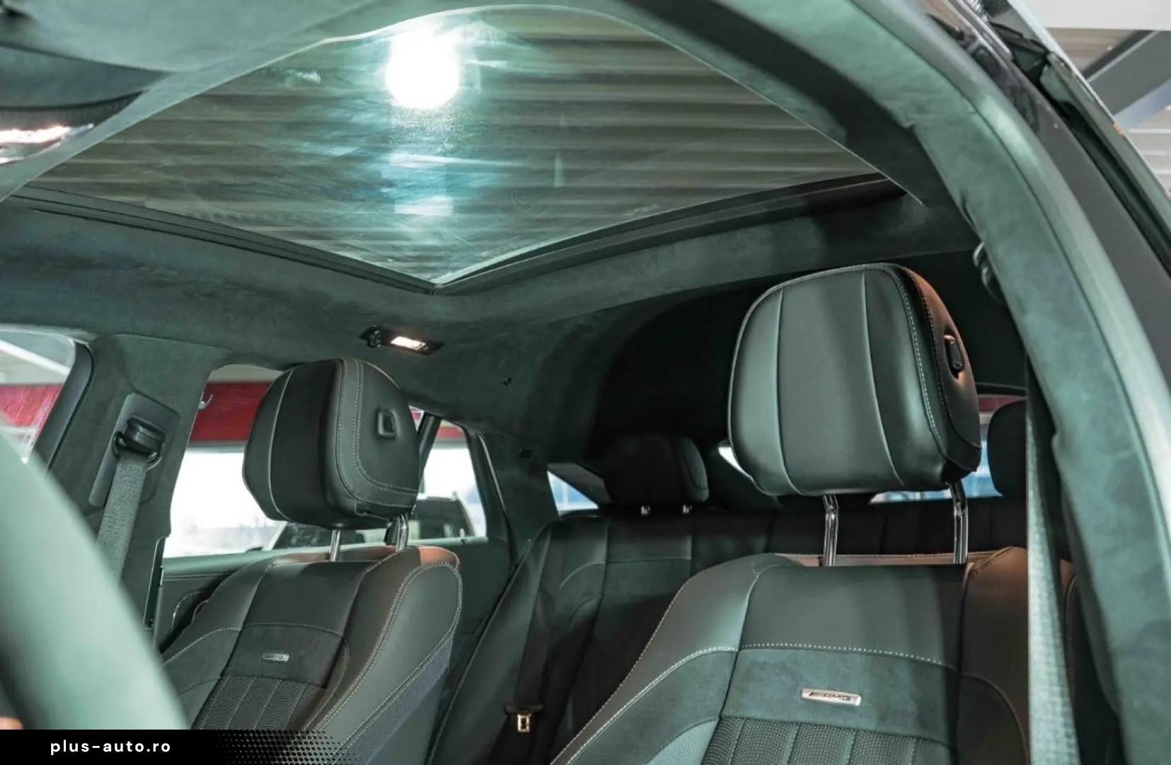 GLE 63 S AMG 4M  Coupe Panorama Carbon HUD Night