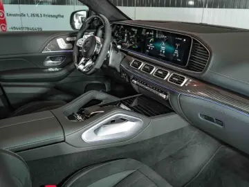 GLE 63 S AMG 4M  Coupe Panorama Carbon HUD Night