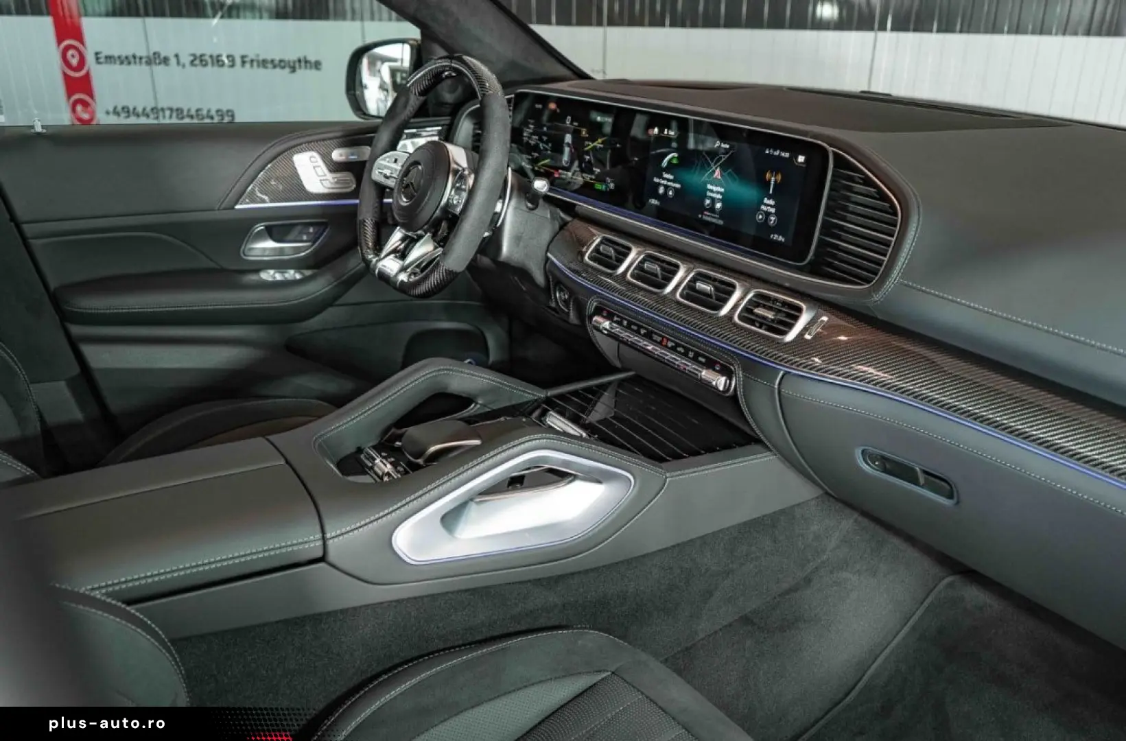 GLE 63 S AMG 4M  Coupe Panorama Carbon HUD Night