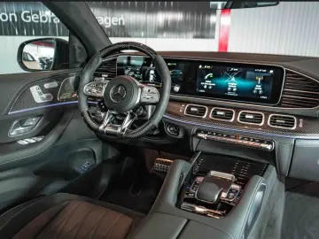 GLE 63 S AMG 4M  Coupe Panorama Carbon HUD Night