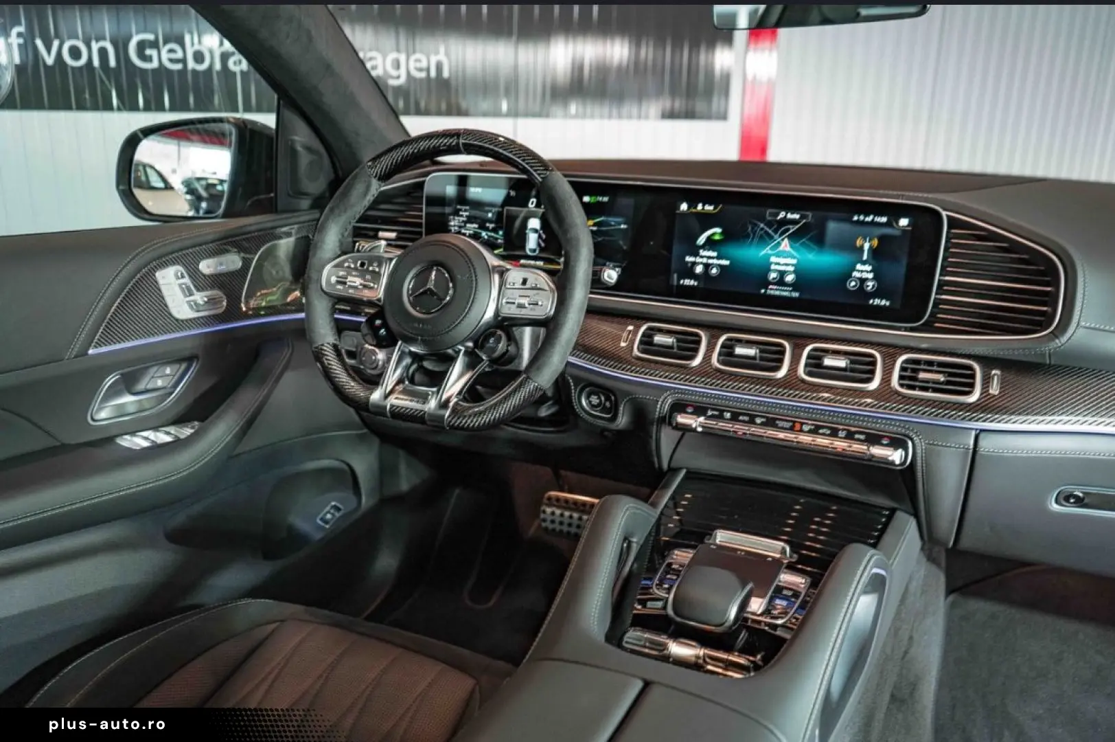 GLE 63 S AMG 4M  Coupe Panorama Carbon HUD Night