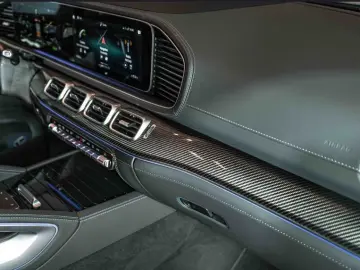 GLE 63 S AMG 4M  Coupe Panorama Carbon HUD Night