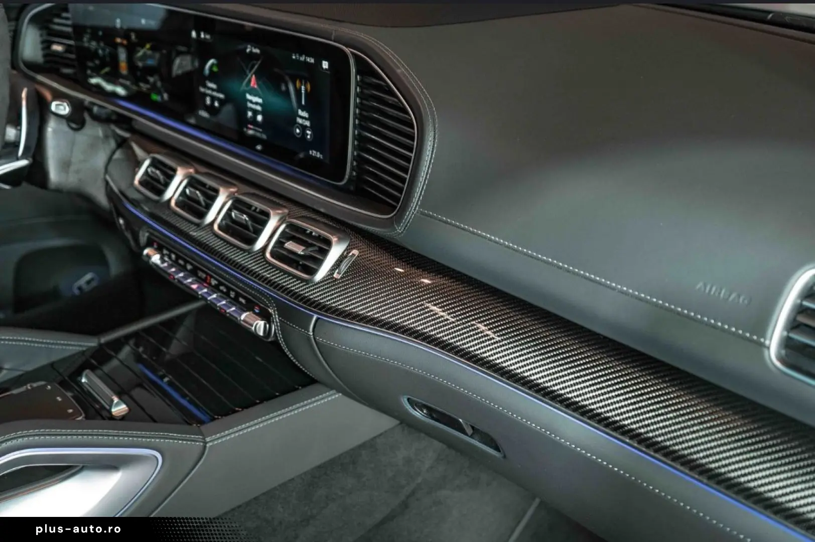 GLE 63 S AMG 4M  Coupe Panorama Carbon HUD Night