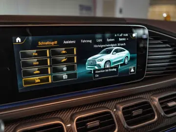 GLE 63 S AMG 4M  Coupe Panorama Carbon HUD Night