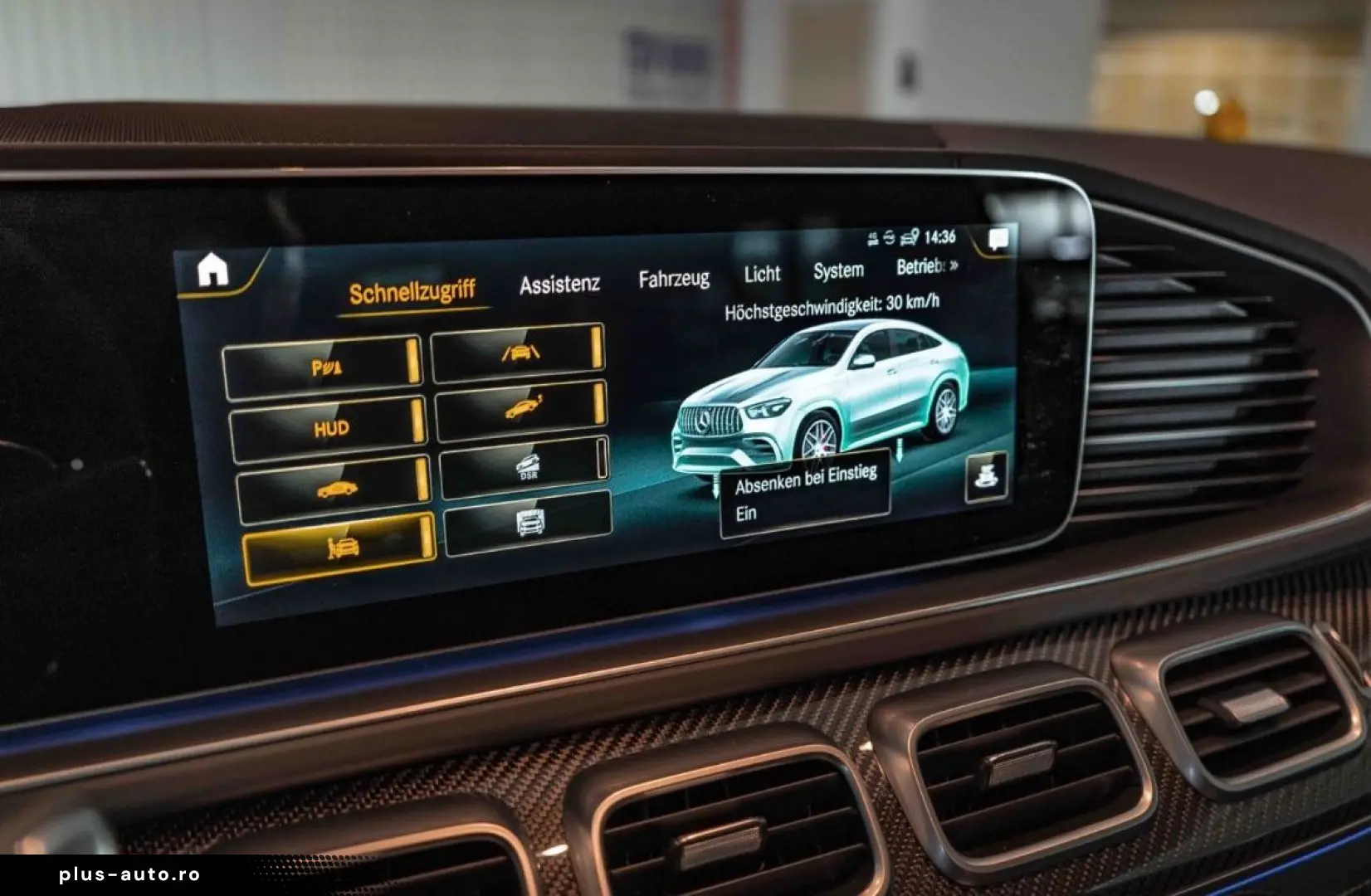 GLE 63 S AMG 4M  Coupe Panorama Carbon HUD Night