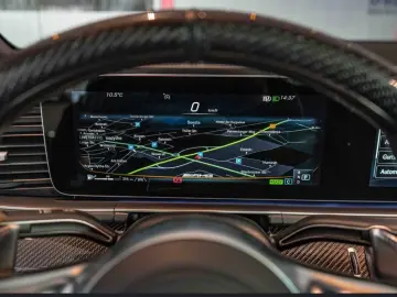 GLE 63 S AMG 4M  Coupe Panorama Carbon HUD Night