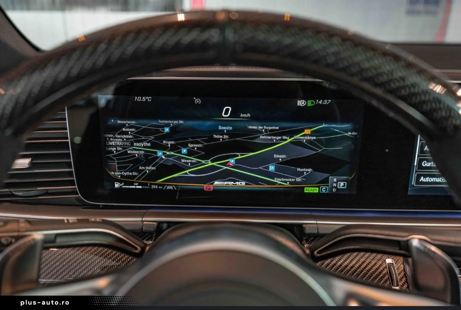 GLE 63 S AMG 4M  Coupe Panorama Carbon HUD Night