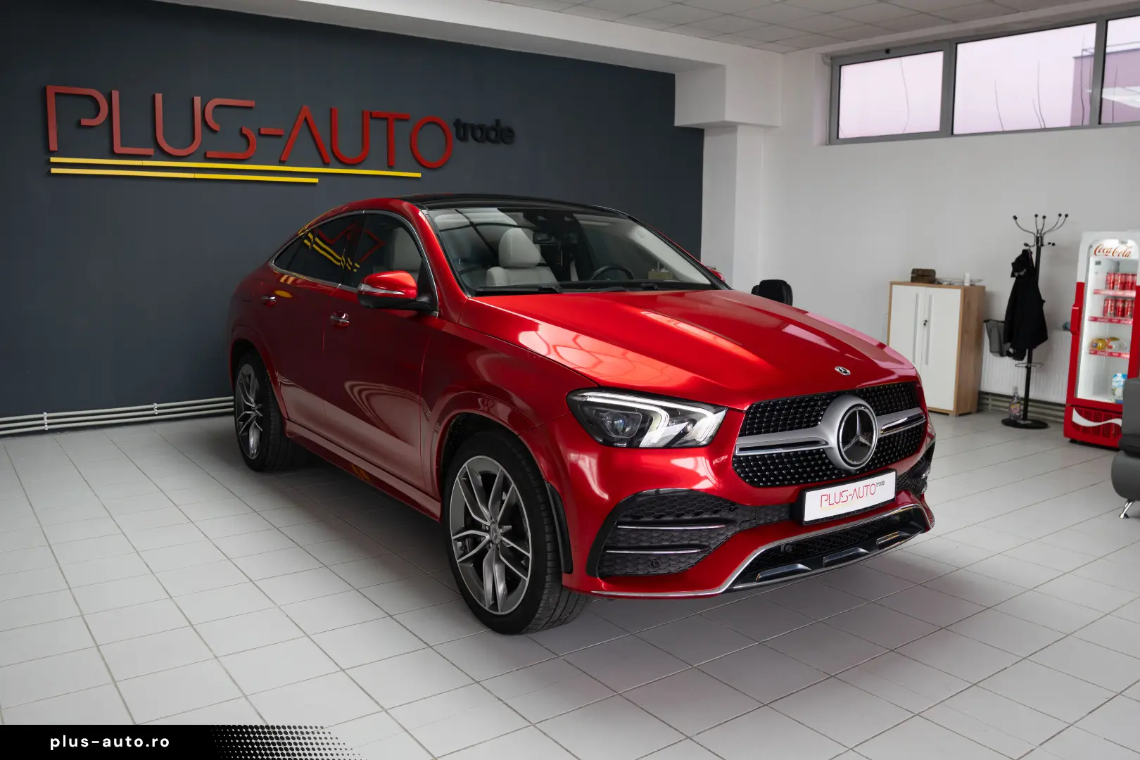 Mercedes-Benz GLE 350 DE COUPE 4M PPF TRAPA STOC