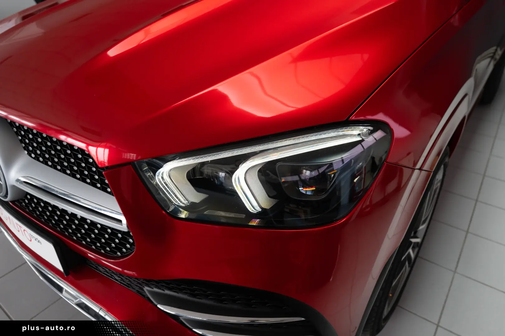 Mercedes-Benz GLE 350 DE COUPE 4M PPF TRAPA STOC