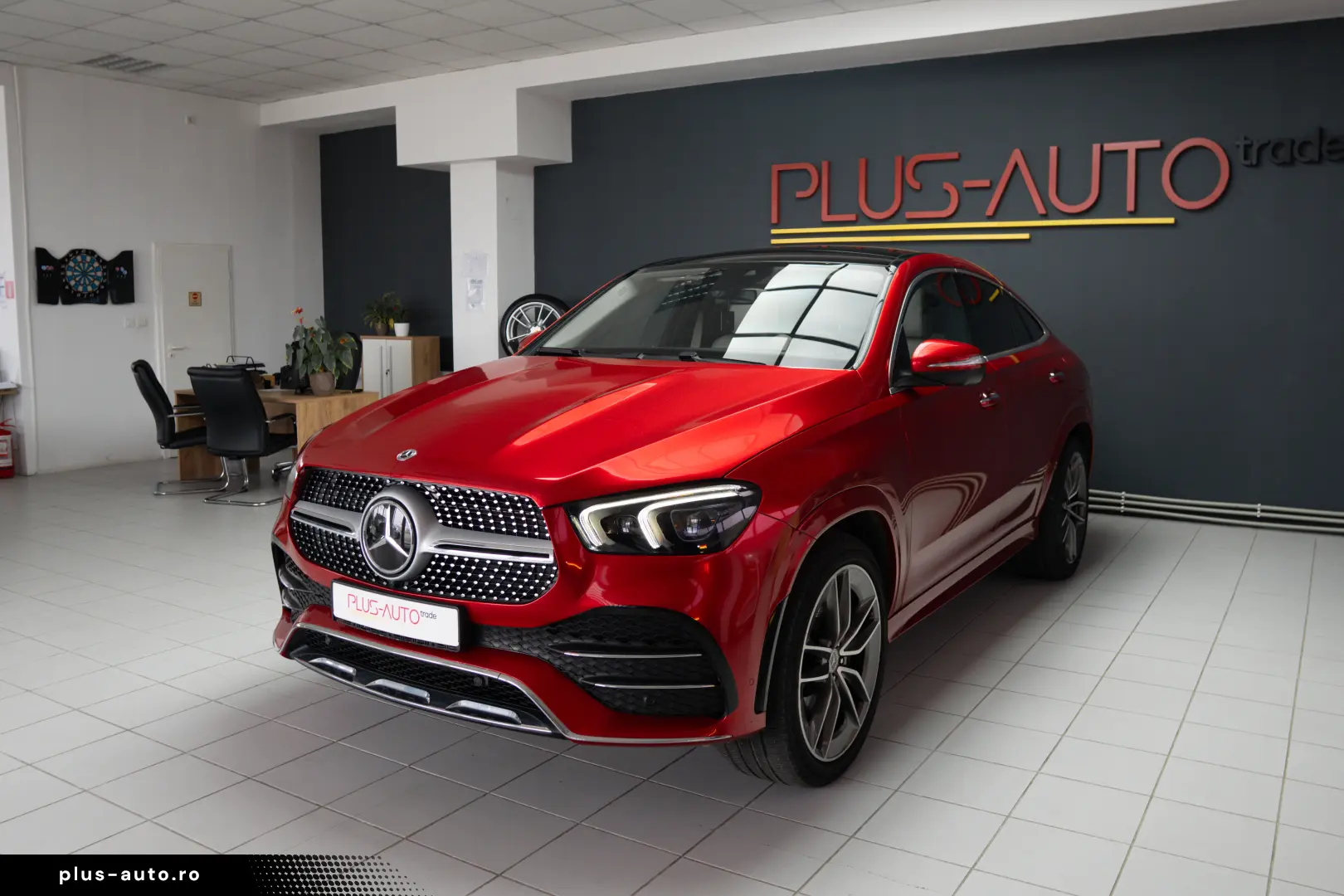 Mercedes-Benz GLE 350 DE COUPE 4M PPF TRAPA STOC
