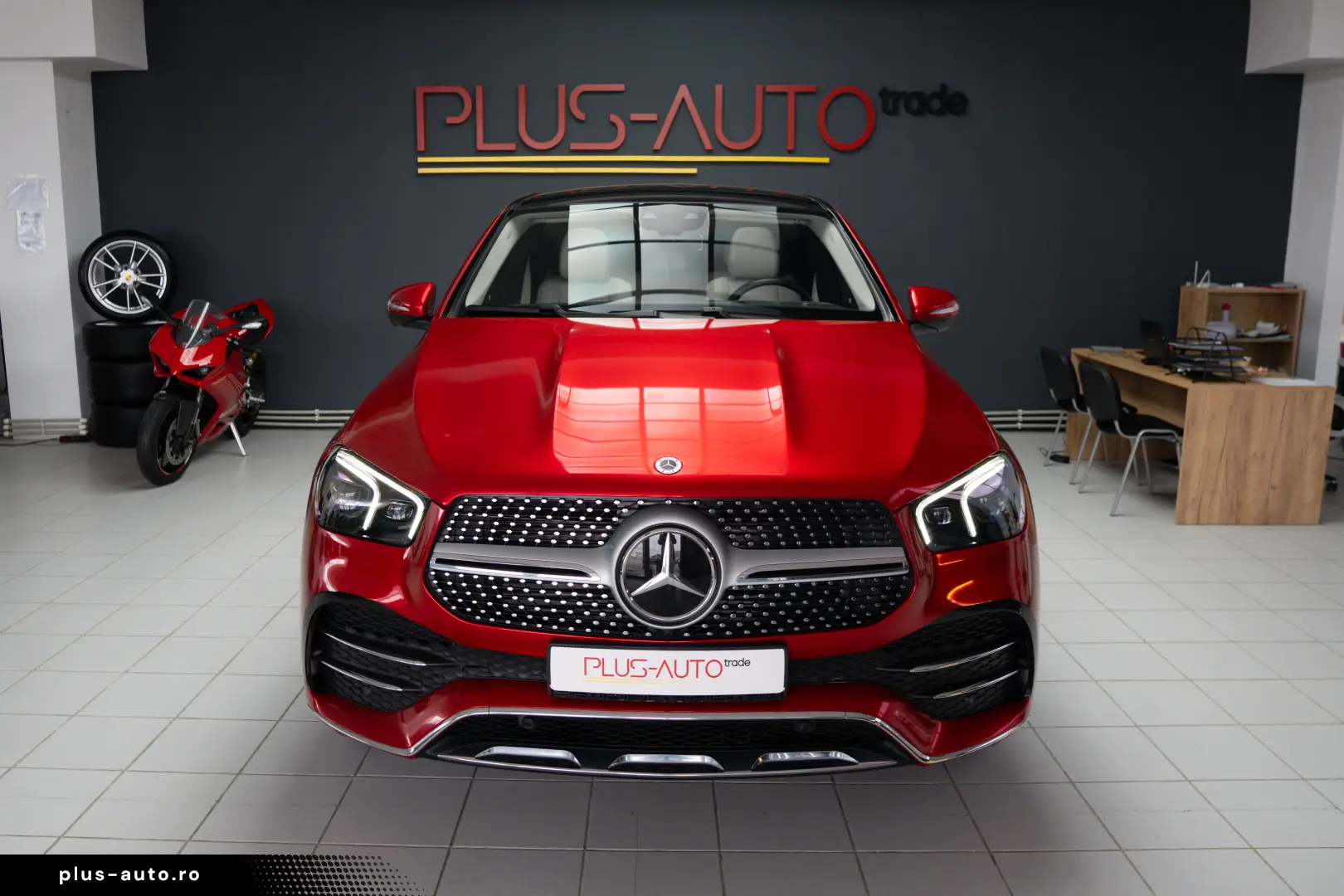 Mercedes-Benz GLE 350 DE COUPE 4M PPF TRAPA STOC