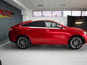 Mercedes-Benz GLE 350 DE COUPE 4M PPF TRAPA STOC