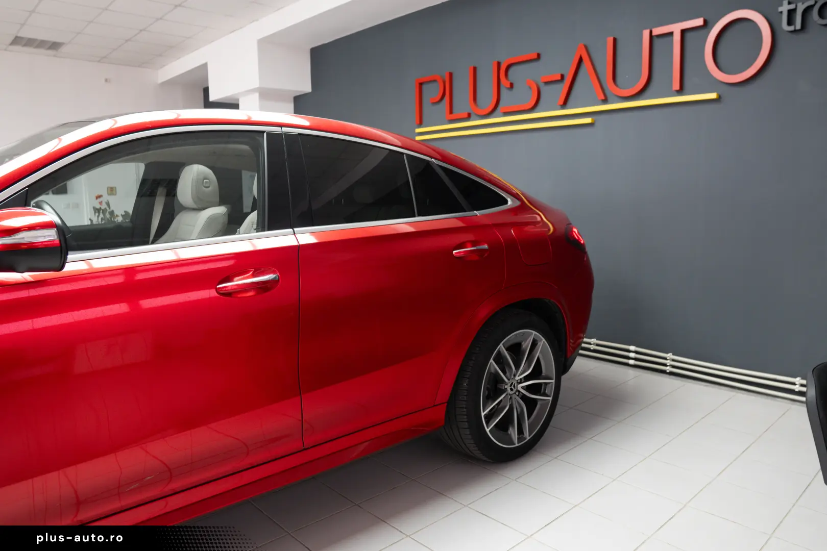 Mercedes-Benz GLE 350 DE COUPE 4M PPF TRAPA STOC