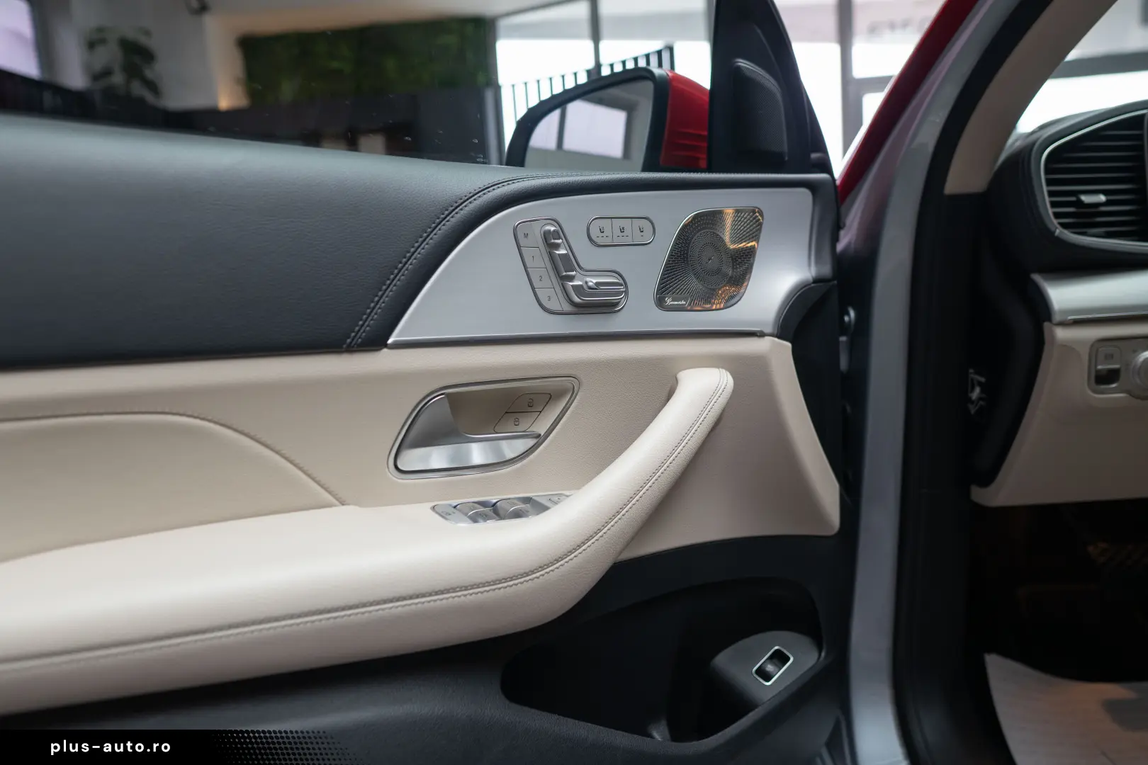 Mercedes-Benz GLE 350 DE COUPE 4M PPF TRAPA STOC