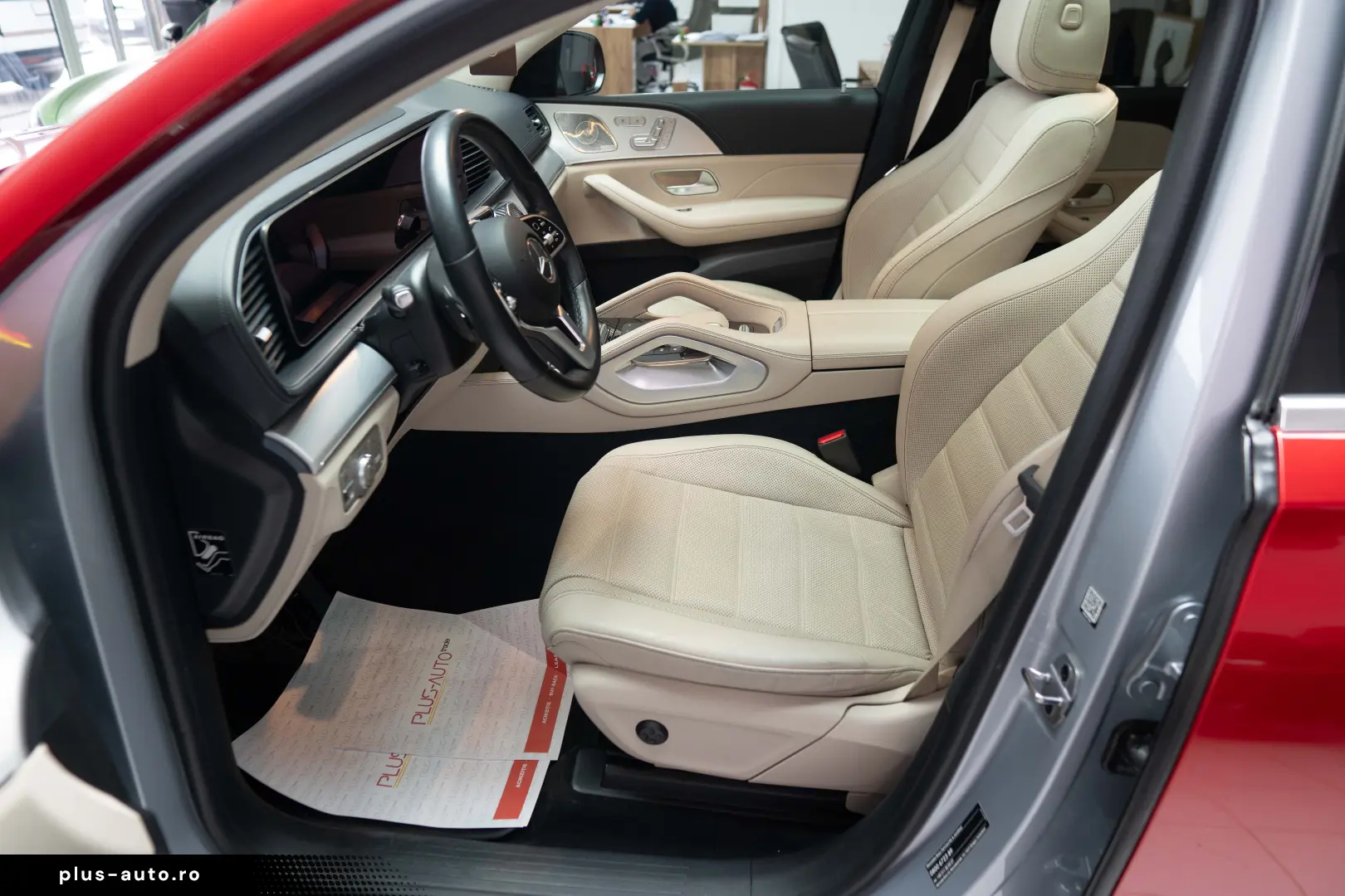 Mercedes-Benz GLE 350 DE COUPE 4M PPF TRAPA STOC