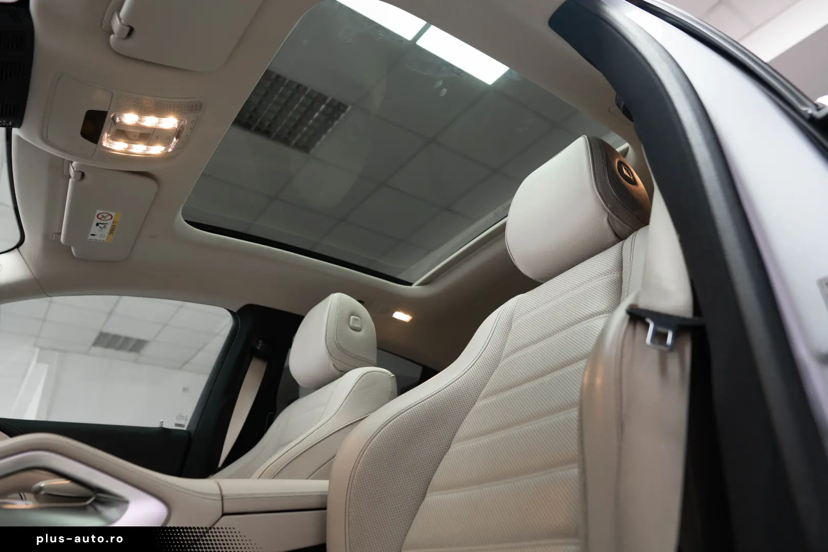 Mercedes-Benz GLE 350 DE COUPE 4M PPF TRAPA STOC