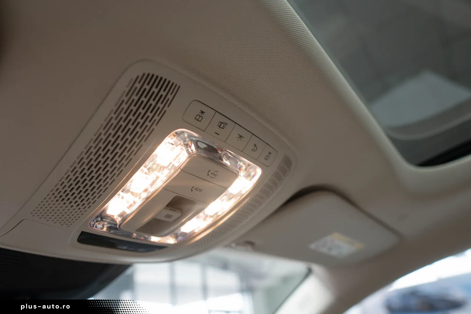 Mercedes-Benz GLE 350 DE COUPE 4M PPF TRAPA STOC