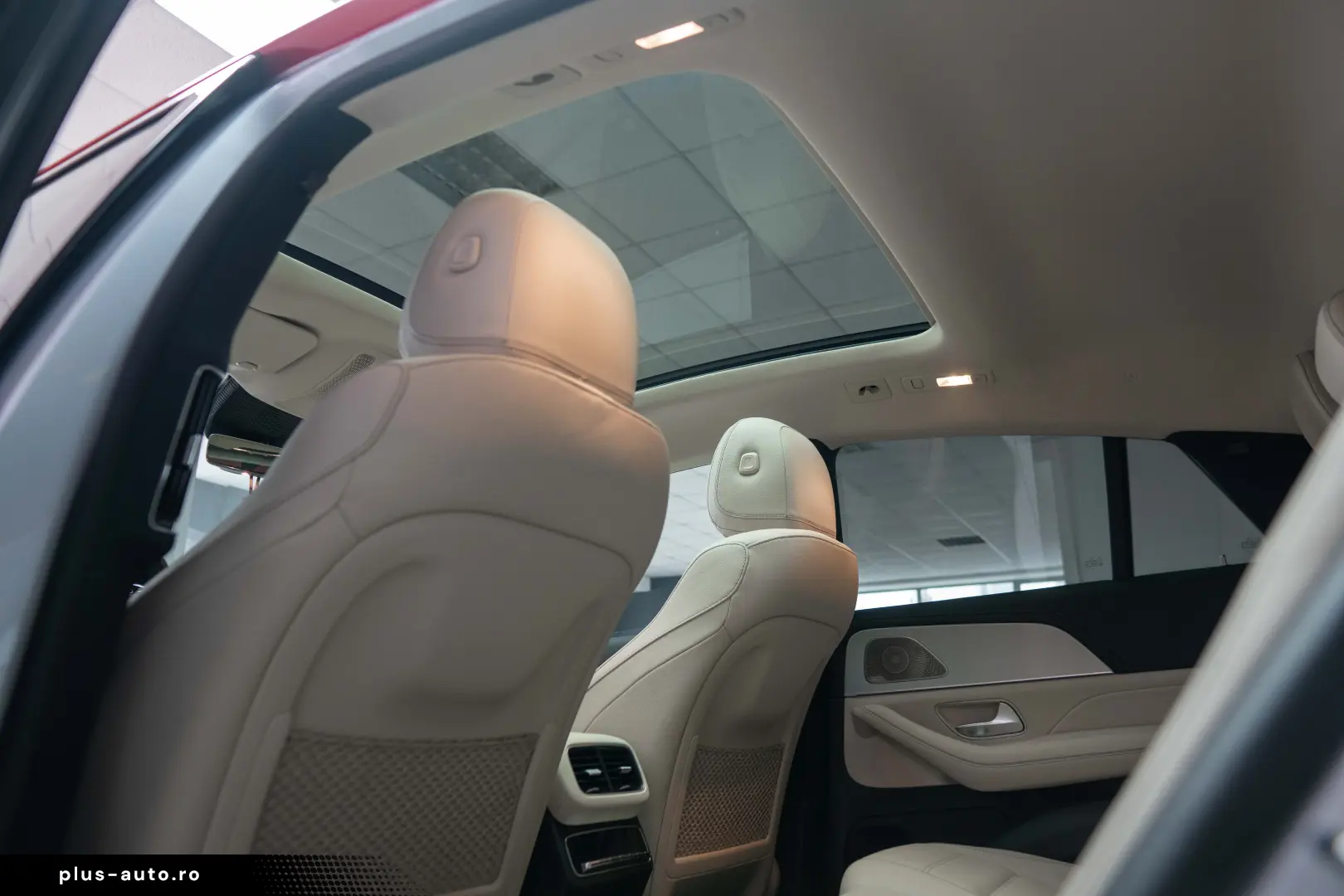 Mercedes-Benz GLE 350 DE COUPE 4M PPF TRAPA STOC