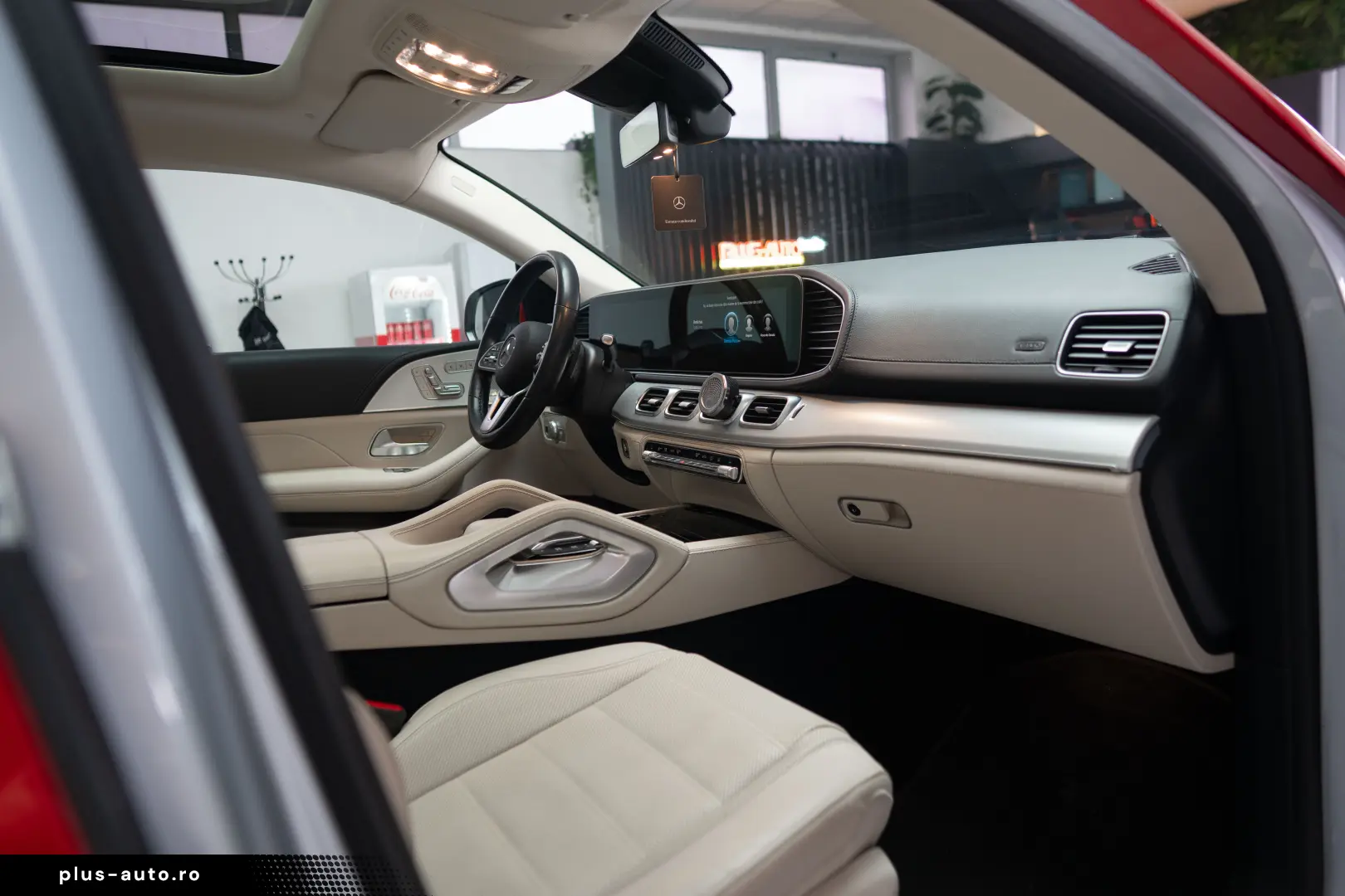 Mercedes-Benz GLE 350 DE COUPE 4M PPF TRAPA STOC