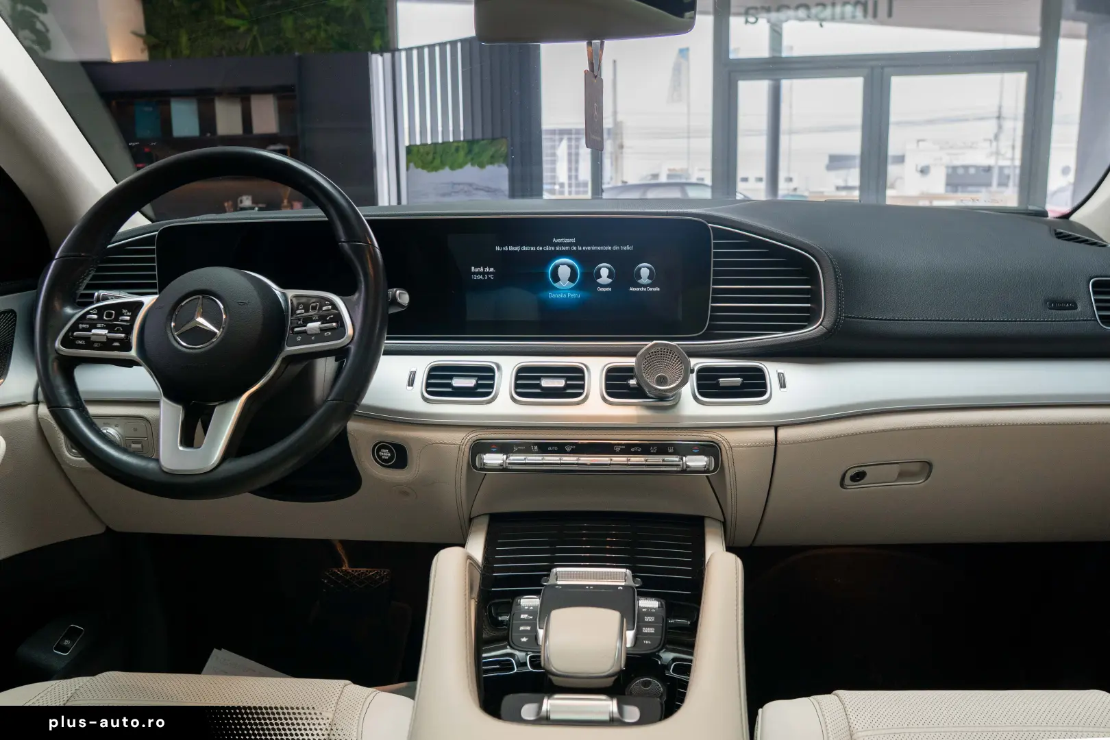 Mercedes-Benz GLE 350 DE COUPE 4M PPF TRAPA STOC