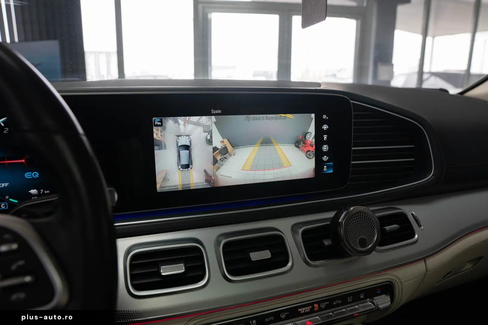 Mercedes-Benz GLE 350 DE COUPE 4M PPF TRAPA STOC