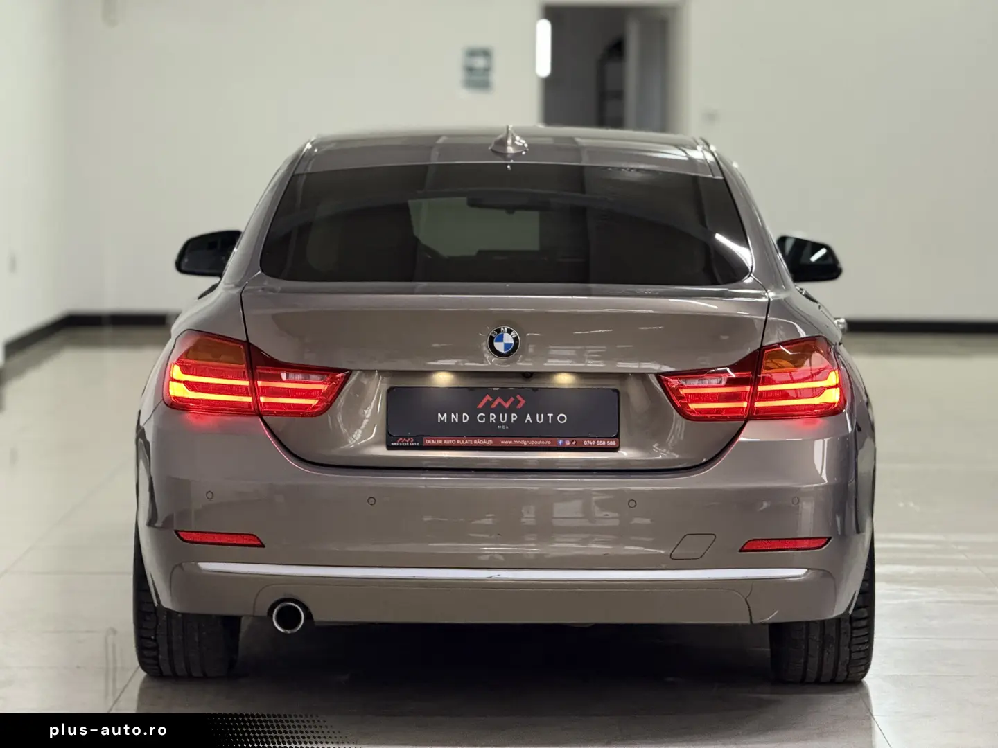 BMW Seria 4 418d Gran Coupé – 2014