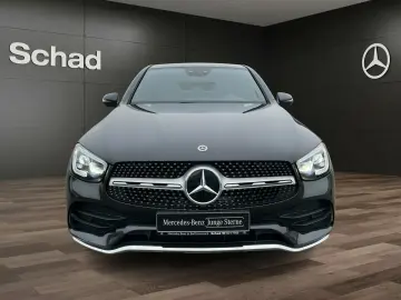 GLC 220 d 4M Coupé  AMG MULTIBEAM PANO AHK 360