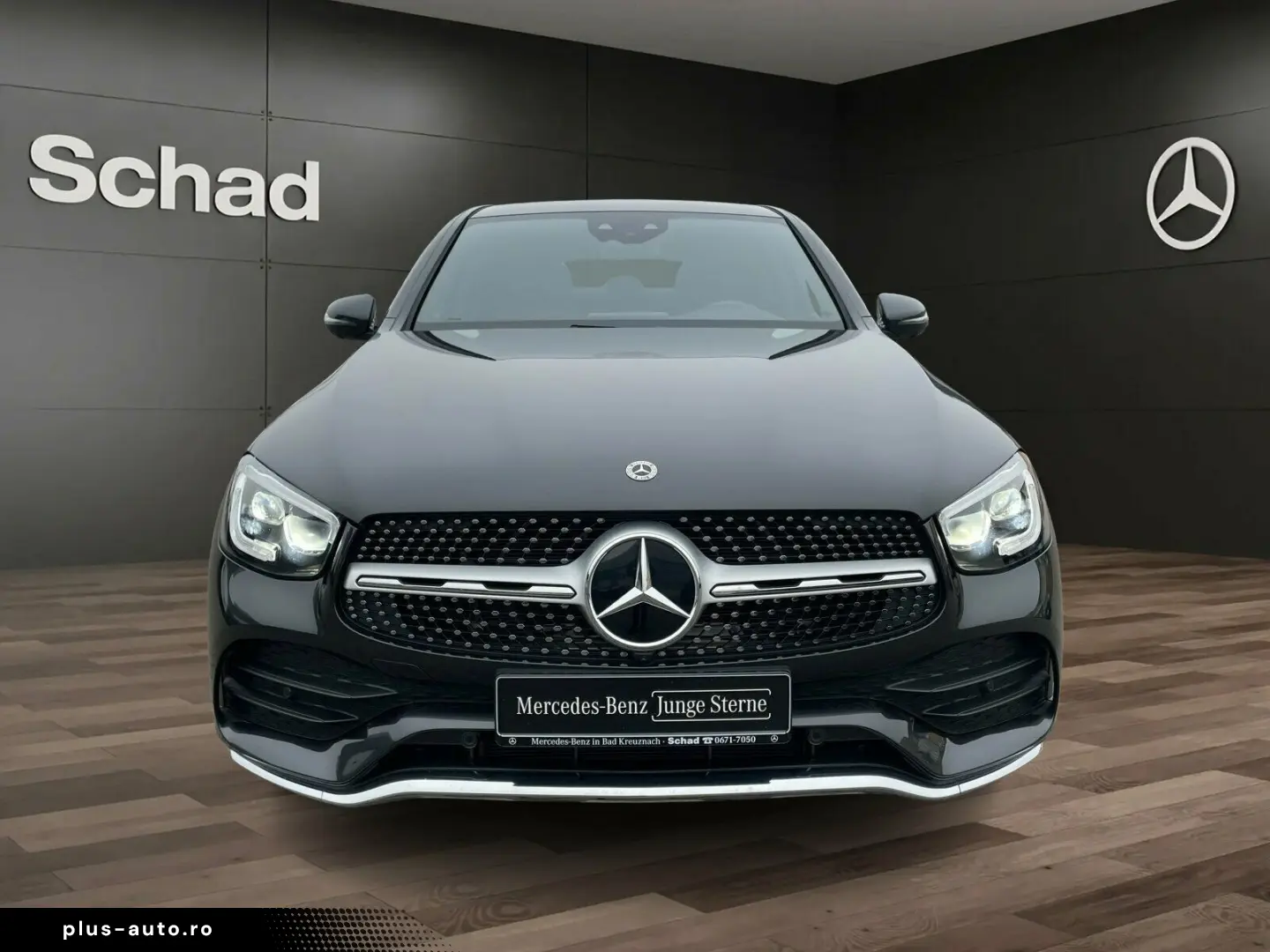 GLC 220 d 4M Coupé  AMG MULTIBEAM PANO AHK 360