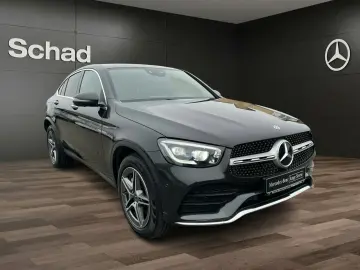 GLC 220 d 4M Coupé  AMG MULTIBEAM PANO AHK 360