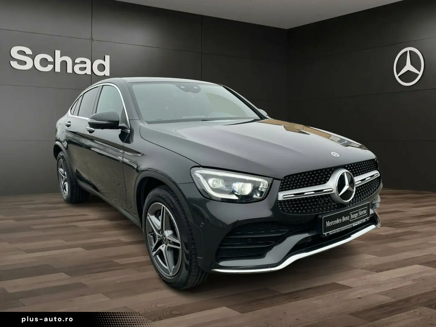 GLC 220 d 4M Coupé  AMG MULTIBEAM PANO AHK 360